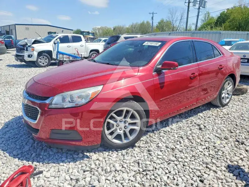 2014 Chevrolet Malibu фото