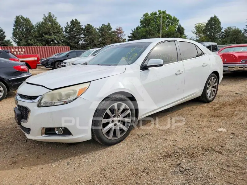 2014 Chevrolet Malibu фото