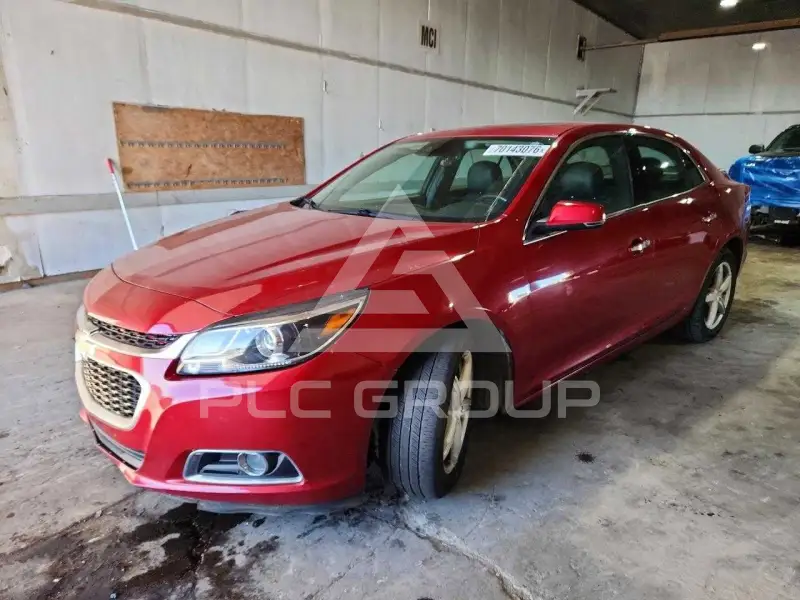 2014 Chevrolet Malibu фото