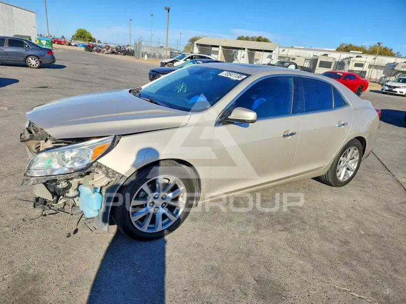 2014 Chevrolet Malibu фото