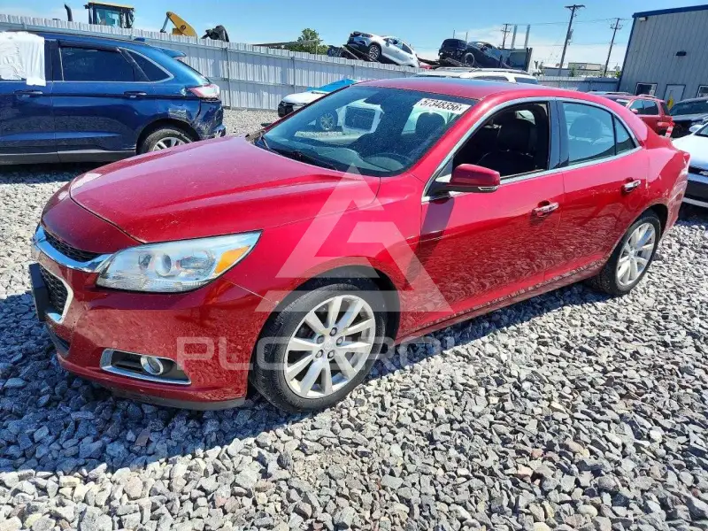2014 Chevrolet Malibu фото