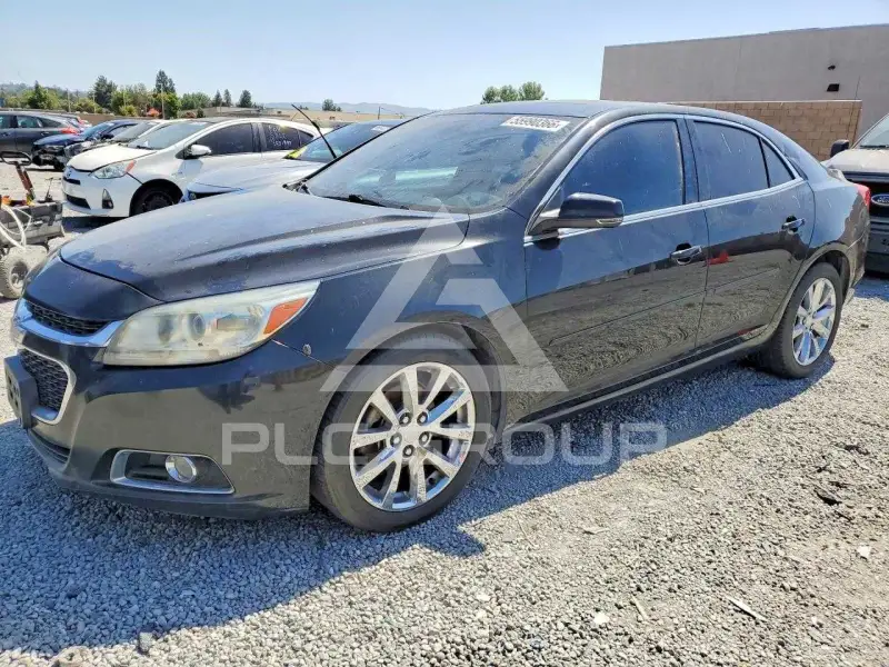 2014 Chevrolet Malibu фото