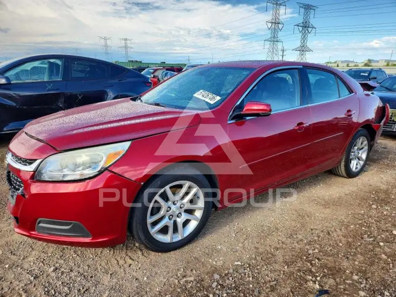 2014 Chevrolet Malibu фото