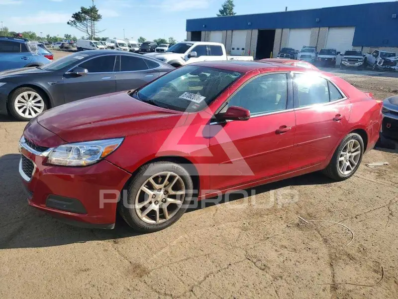2014 Chevrolet Malibu фото