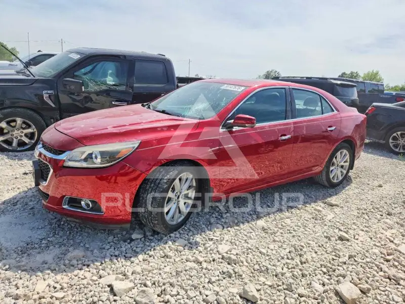 2014 Chevrolet Malibu фото
