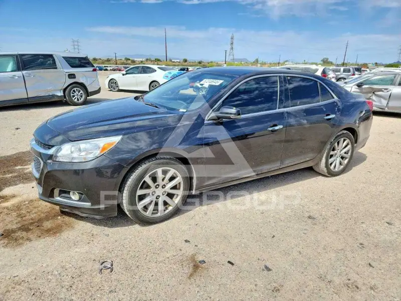 2014 Chevrolet Malibu фото
