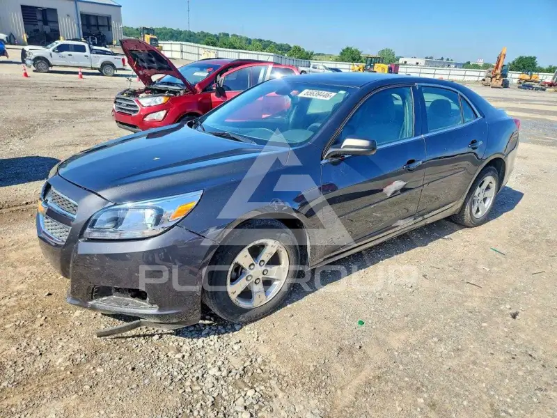 2014 Chevrolet Malibu фото