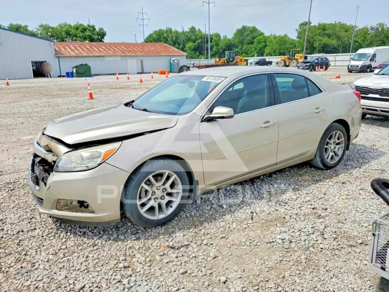 2014 Chevrolet Malibu фото