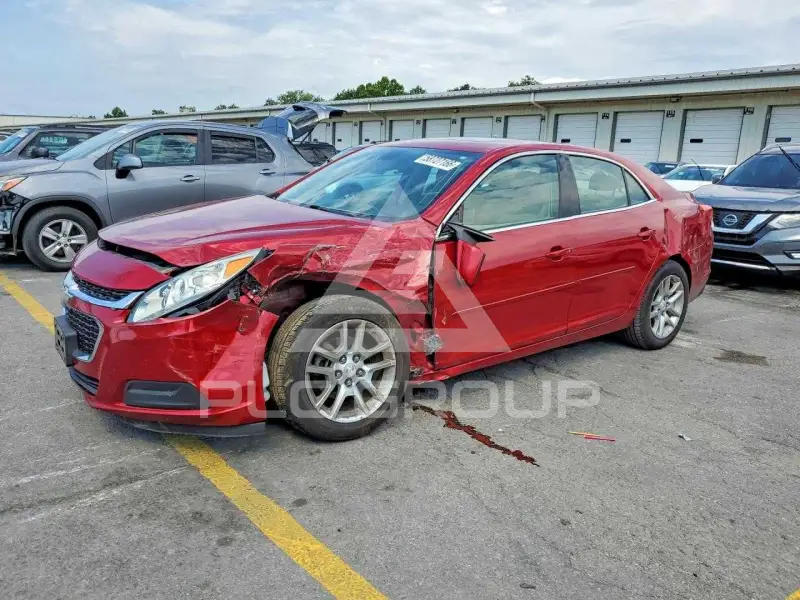 2014 Chevrolet Malibu фото