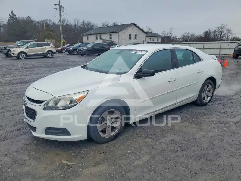 2014 Chevrolet Malibu фото