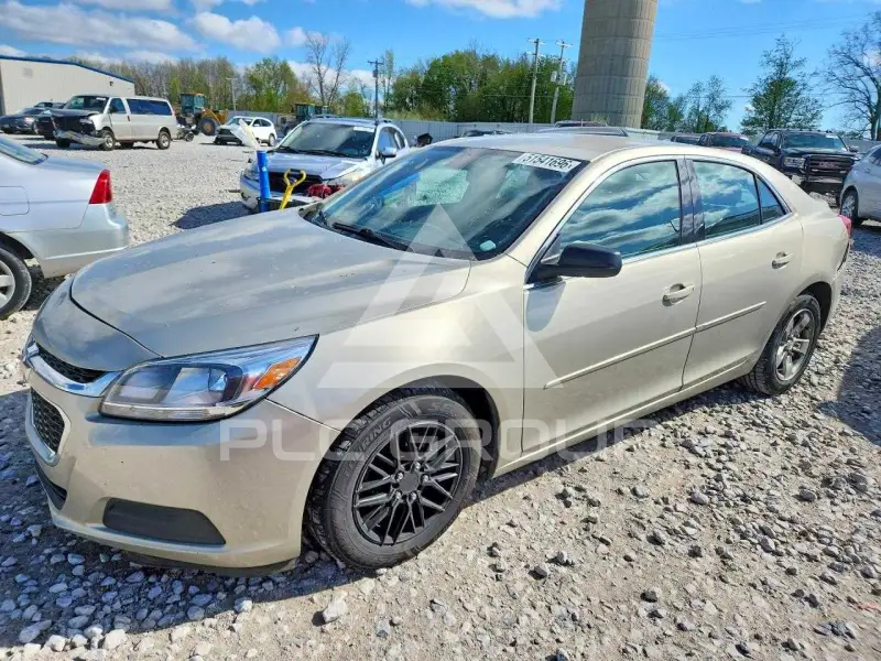 2014 Chevrolet Malibu фото