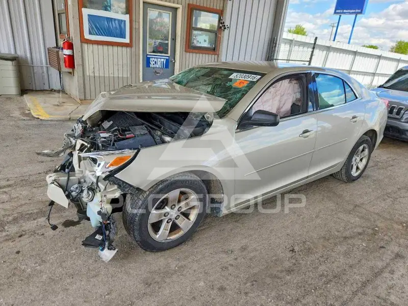 2014 Chevrolet Malibu фото