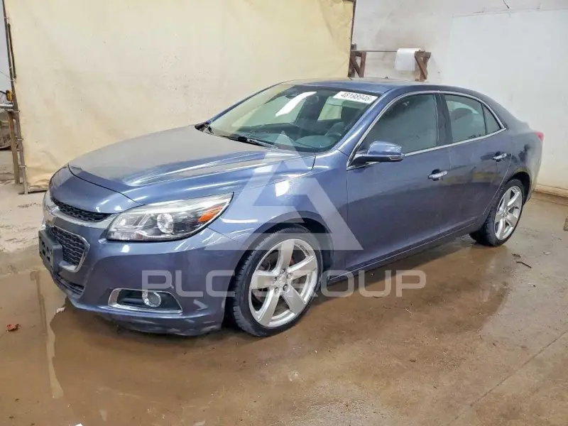 2014 Chevrolet Malibu фото