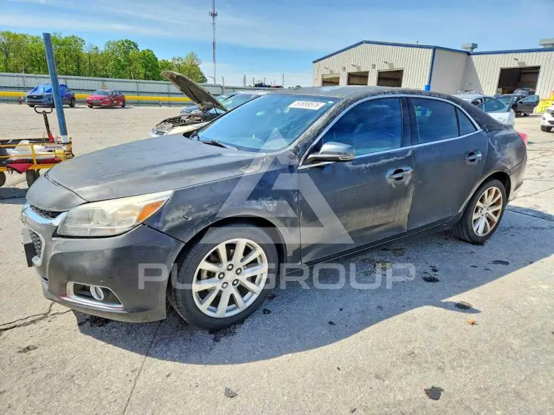 2014 Chevrolet Malibu фото