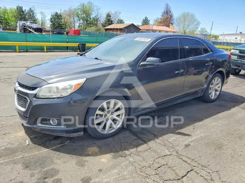 2014 Chevrolet Malibu фото