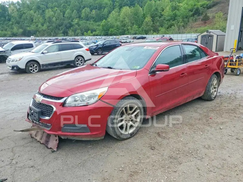 2014 Chevrolet Malibu фото