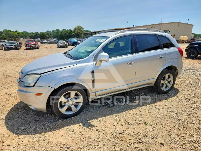 2014 Chevrolet Captiva фото