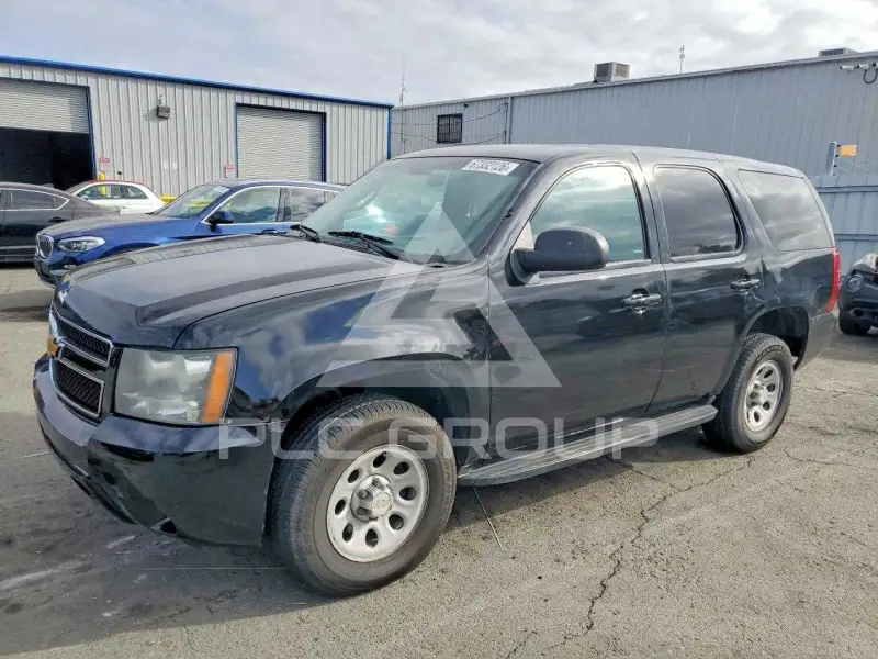 2014 Chevrolet Tahoe фото