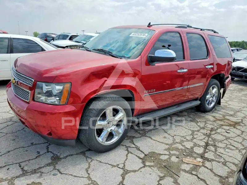 2014 Chevrolet Tahoe фото