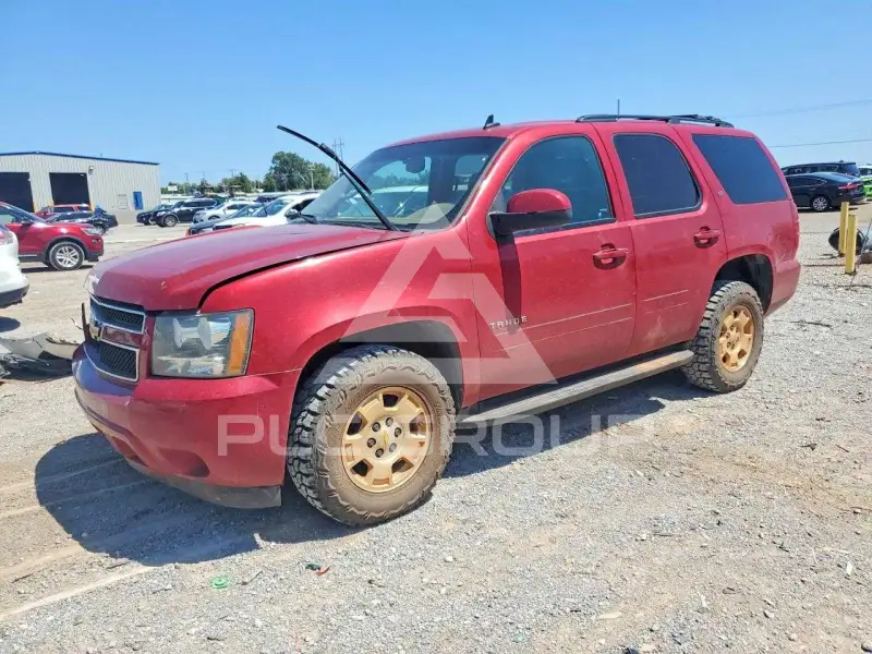 2014 Chevrolet Tahoe фото