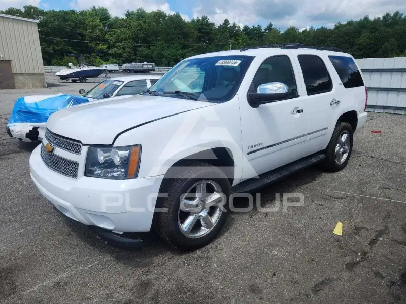 2014 Chevrolet Tahoe фото