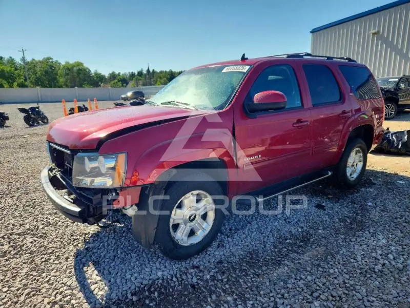 2014 Chevrolet Tahoe фото