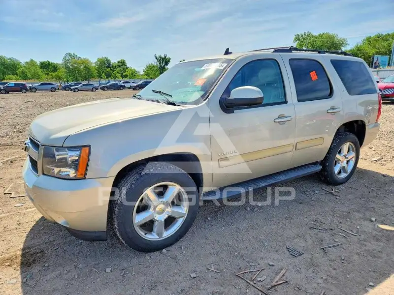 2014 Chevrolet Tahoe фото