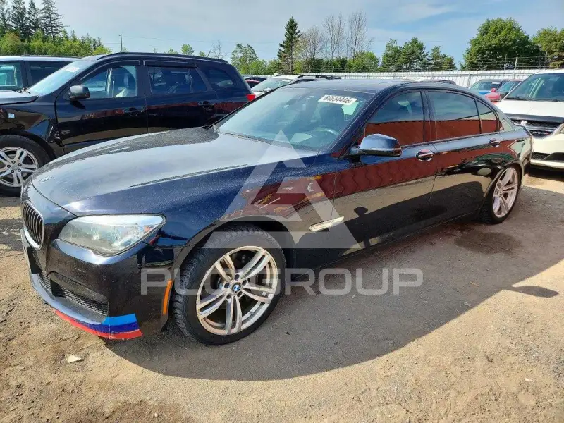 2014 BMW 740 фото