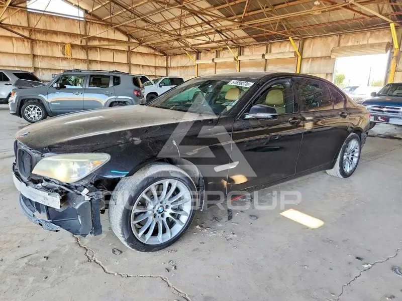 2014 BMW 740 фото