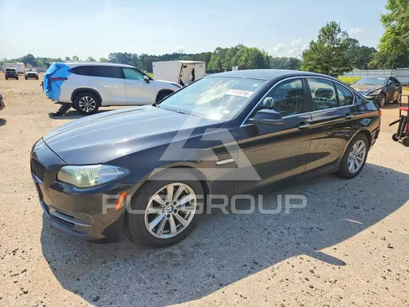 2014 BMW 523 фото