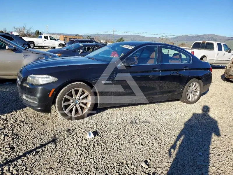 2014 BMW 523 фото