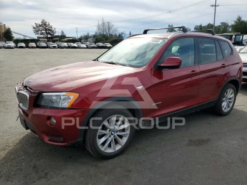 2014 BMW X3 фото