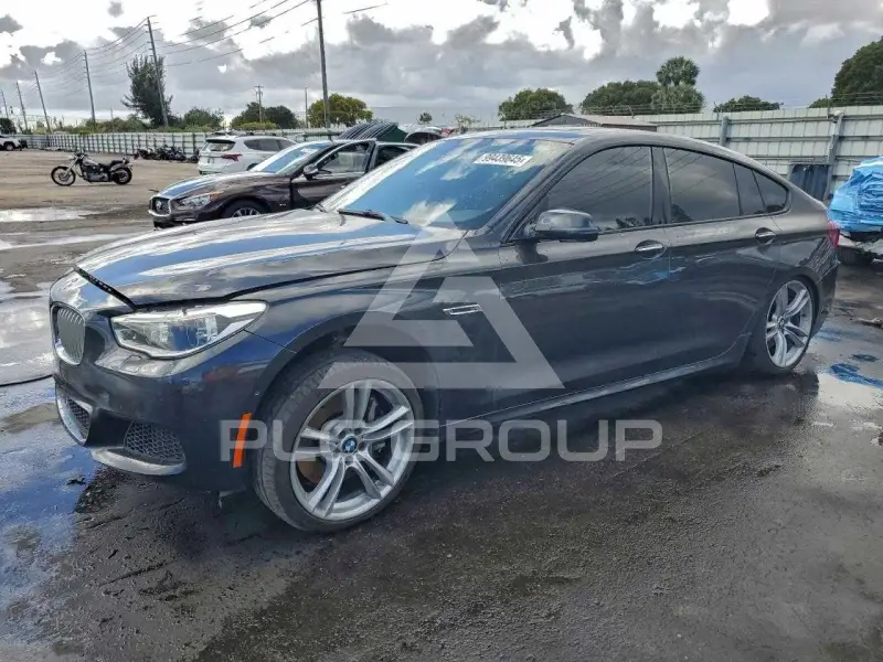 2014 BMW 550 фото