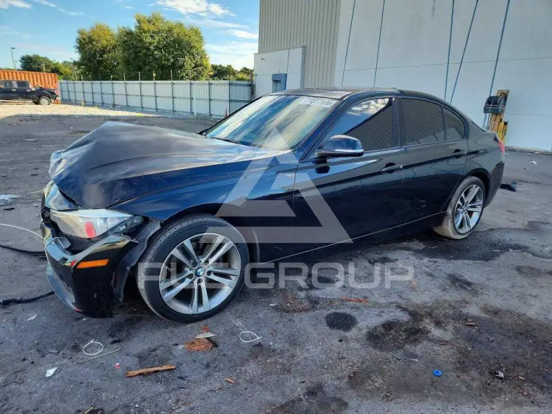 2014 BMW 328 фото