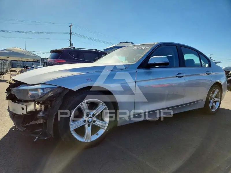 2014 BMW 328 фото