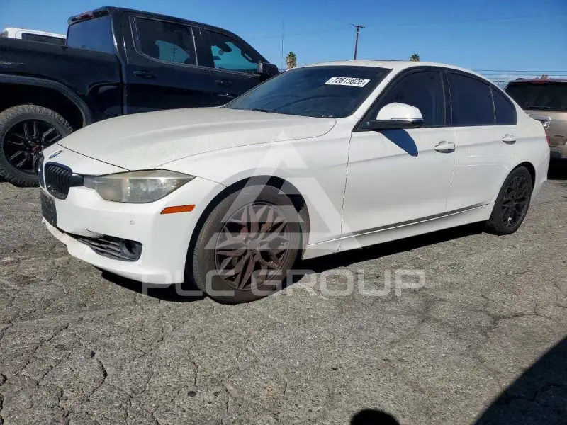 2014 BMW 328 фото