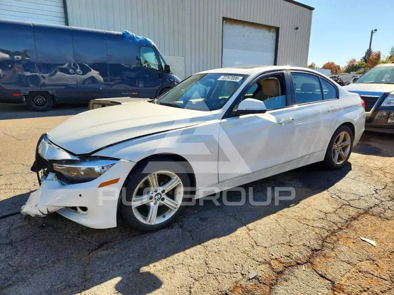 2014 BMW 328 фото