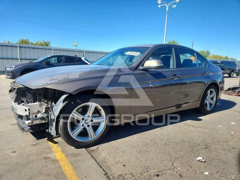 2014 BMW 328 фото