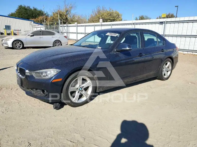 2014 BMW 328 фото