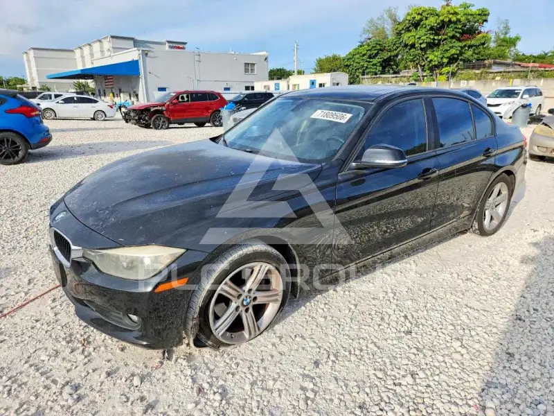 2014 BMW 328 фото