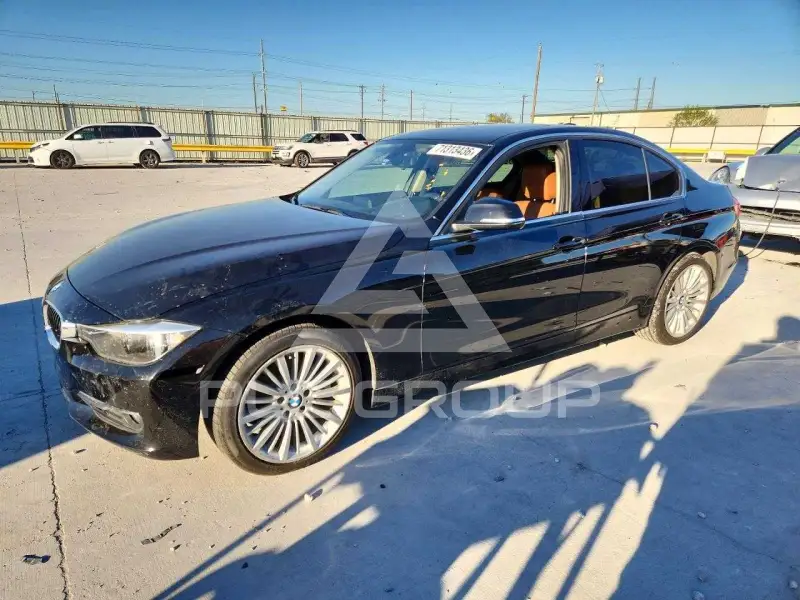 2014 BMW 328 фото