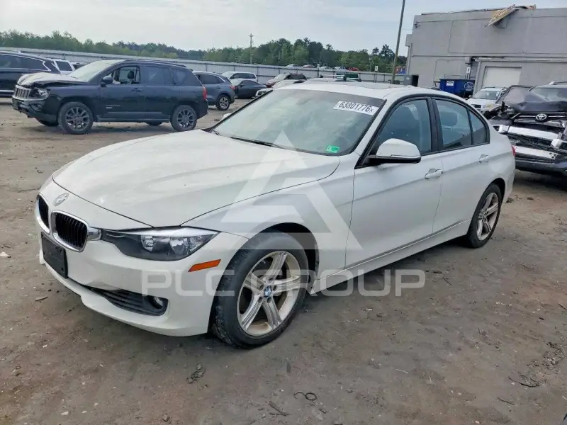 2014 BMW 328 фото