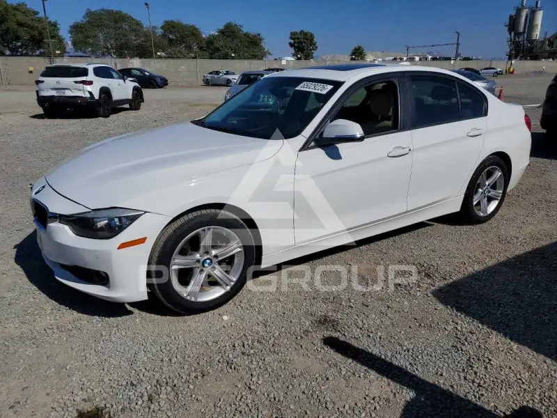 2014 BMW 328 фото