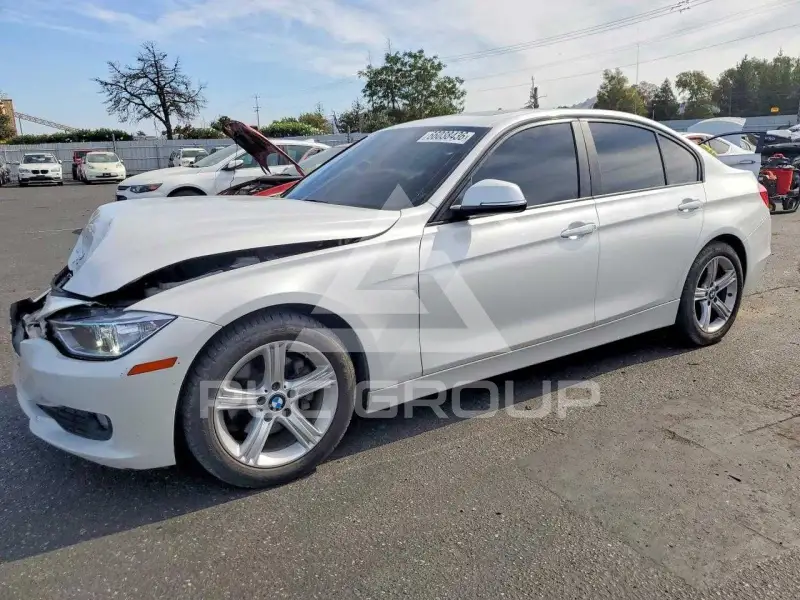 2014 BMW 328 фото