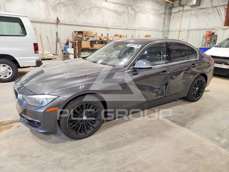 2014 BMW 328 фото