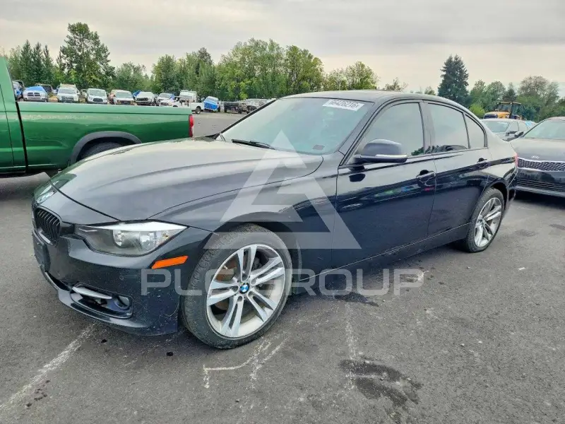 2014 BMW 328 фото