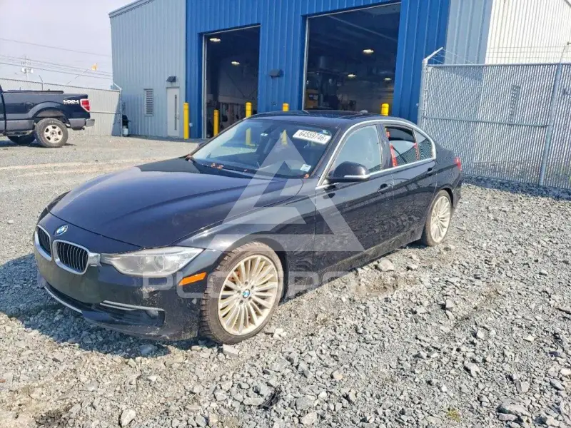 2014 BMW 328 фото