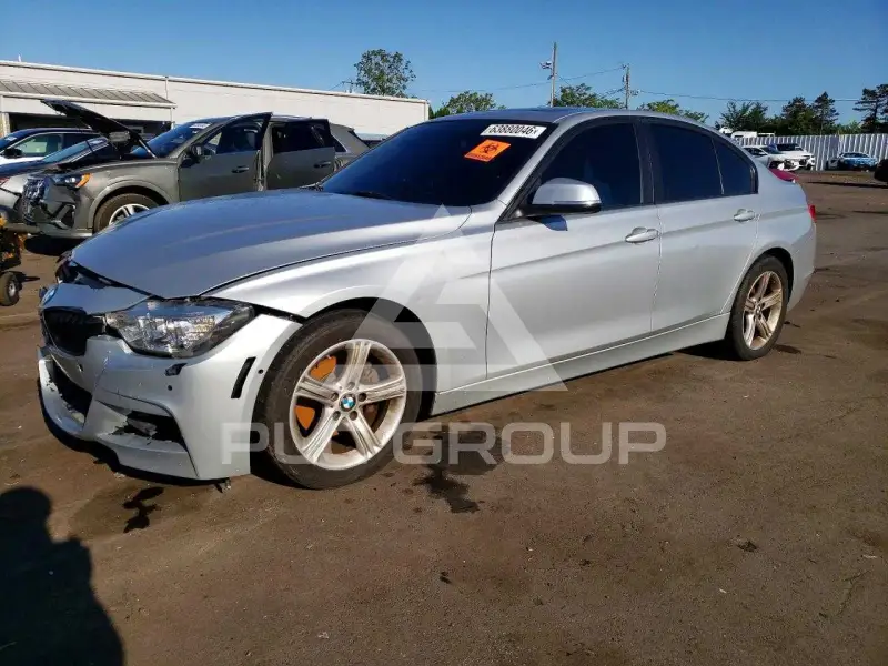 2014 BMW 328 фото