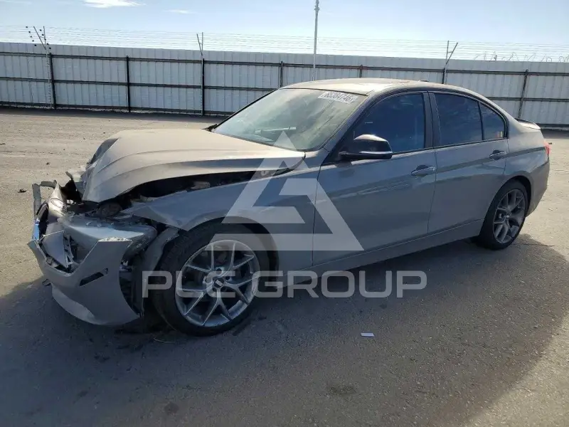 2014 BMW 328 фото