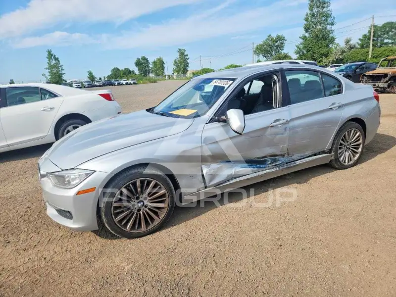 2014 BMW 328 фото
